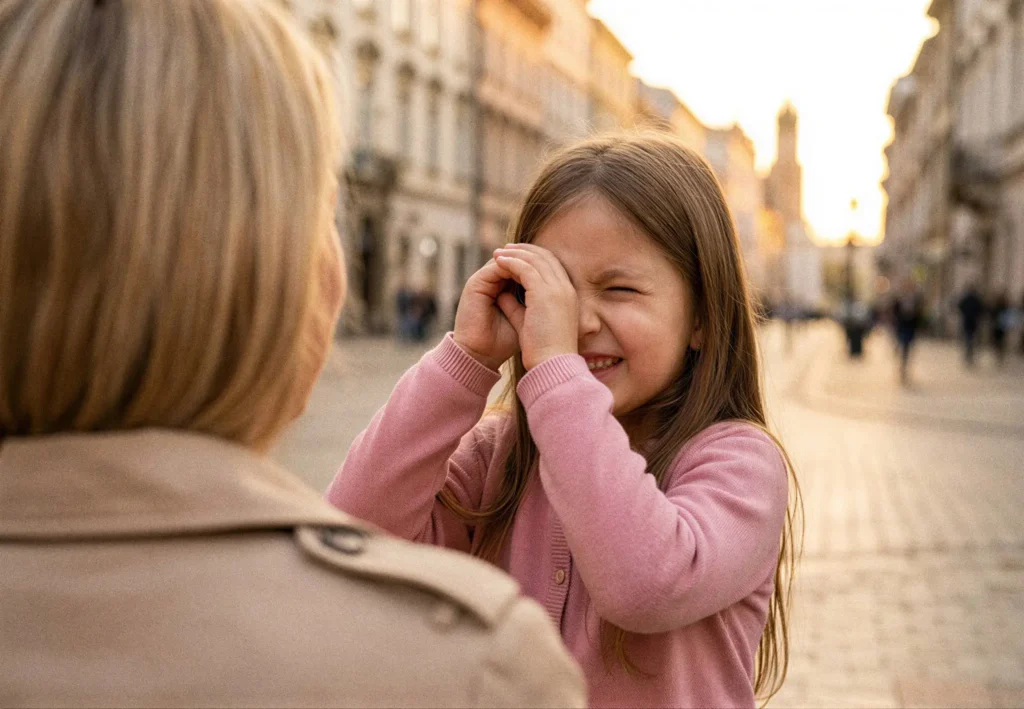 Sehschwäche Kinder Beratung